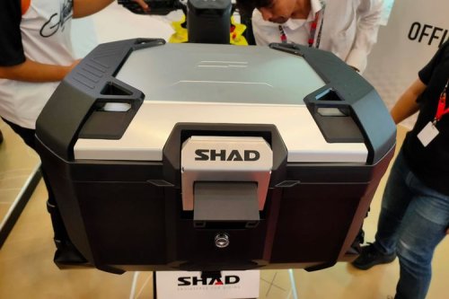 Shad Luncurkan 2 Boks Motor Baru di IMOS 2025