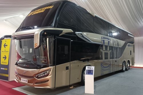 Bocoran Bus Karoseri Tentrem di GIIAS 2026, Ada Varian Baru
