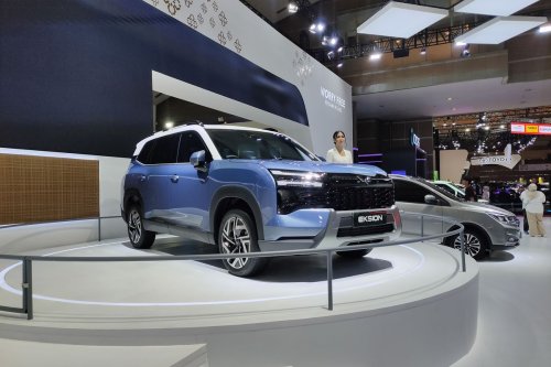 Wuling Exion: SUV Baru EV dan PHEV di IIMS 2026, Punya Minat Tinggi