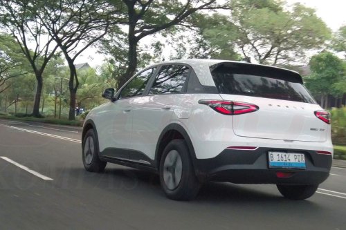 Harga Rp 200 Jutaan, Begini Rasanya Geely EX2 Pro (Video)