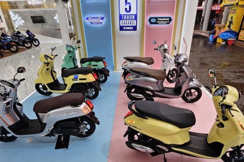 Yamaha, Suzuki , Cek Harga Skutik Murah pada Juni 2026, Yamaha dan Suzuki Naik