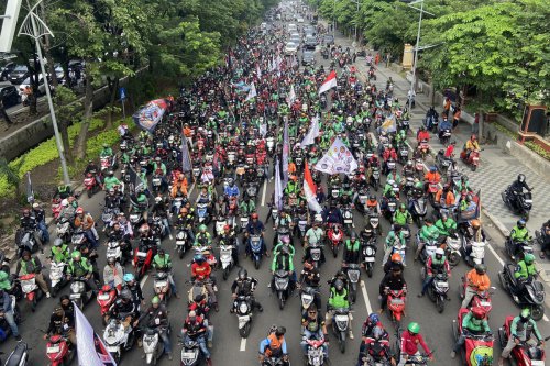 Kemenhub Bakal Evaluasi Skema Potongan Tarif Ojol