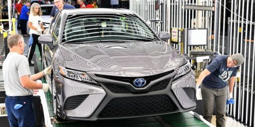 Toyota, Tekanan Dagang, Toyota Pertimbangkan Impor Mobil Produksi AS