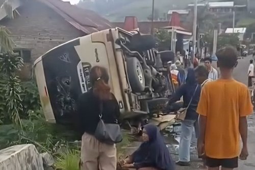 Elf Terguling di Tawangmangu 5 Orang Tewas, Waspada Bahaya Rem Blong
