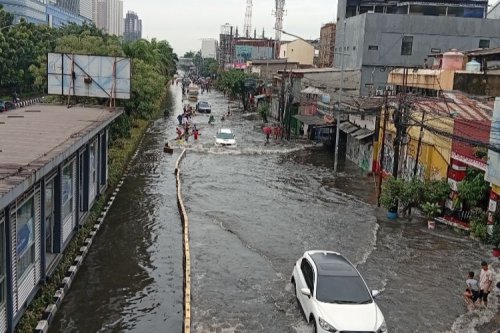Banjir Jakarta, Ini Cara Pantau Titik Genangan