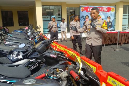 Bagaimana Cara Cek Motor yang Dicuri dan Sudah Ditemukan Polisi?