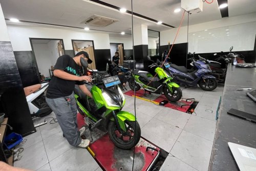 Baterai SLA Motor Listrik Bisa Diservis? Ini Kata Bengkel Spesialis