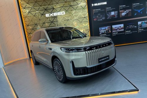 Chery Exeed ET8: SUV 1.400 Km Hybrid, Akankah Masuk Pasar Indonesia?