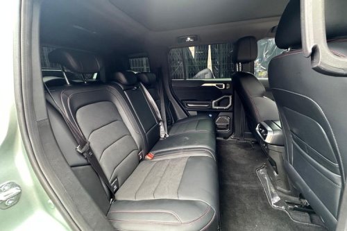 Jetour, Kabin Jetour T2 i-DM: Review Desain, Fitur, dan Kenyamanan SUV PHEV
