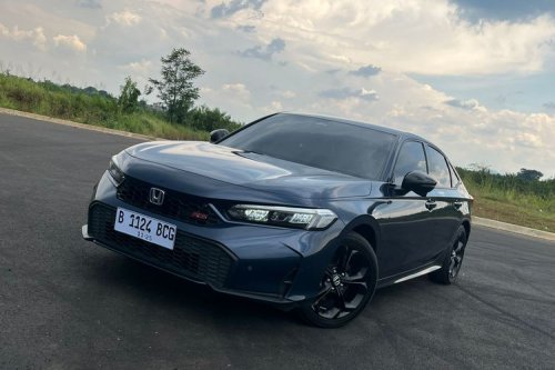 Honda, Honda Civic, Honda e, Irit dan Bertenaga, Segini Hasil Konsumsi BBM Honda Civic RS e:HEV