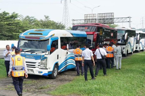 Kemenhub Periksa 60.946 Bus, Ribuan Tak Laik Operasi