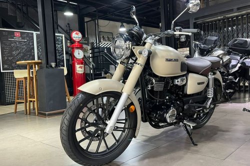 Honda, Honda Indonesia, Spesifikasi Honda GB350 yang Masuk Pasar Indonesia