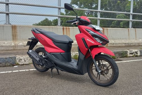 Desain All New Honda Vario 125: Agresif