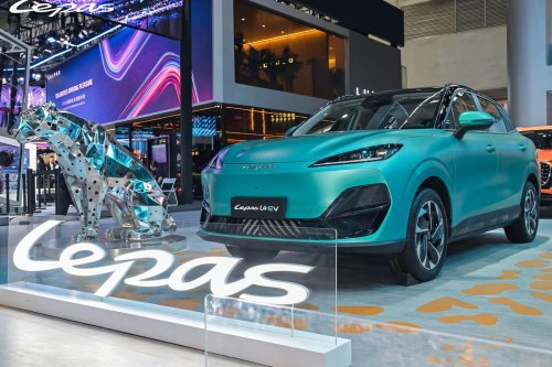 Chery Bidik Pasar NEV Global Melalui Lepas