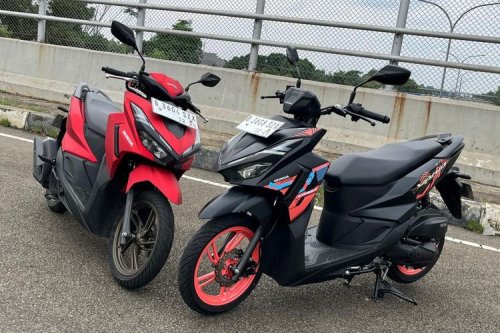 Honda, Dari Scoopy hingga Vario 125, Motor Honda Mulai Pakai Warna Mencolok