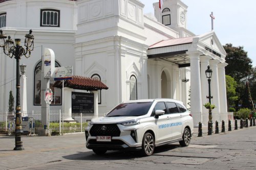 Usai Tempuh 3.000 Km, Veloz Hybrid Lintas Nusa Kini Sambangi Sumatera