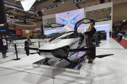 Xpeng, Mobil Terbang XPeng AeroHT X2 Mejeng di GIIAS 2025