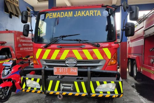 Mengenal Ragam Kendaraan Petugas Pemadam Kebakaran