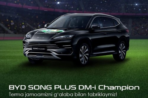BYD, Lolos Piala Dunia, Timnas Uzbekistan Dapat Hadiah Mobil BYD