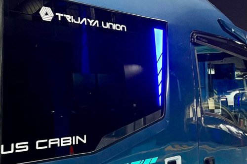 New Triun CX, Microbus Baru Buatan Karoseri Trijaya Union