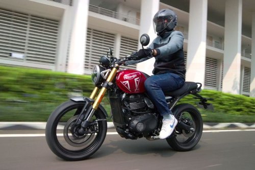 Rasa Berkendara Triumph Speed 400: Lincah, Irit, tapi Sporty
