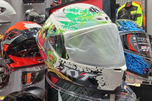 Berburu Helm Full Face di IMHAX 2025, Harga di Bawah Rp 1 Juta