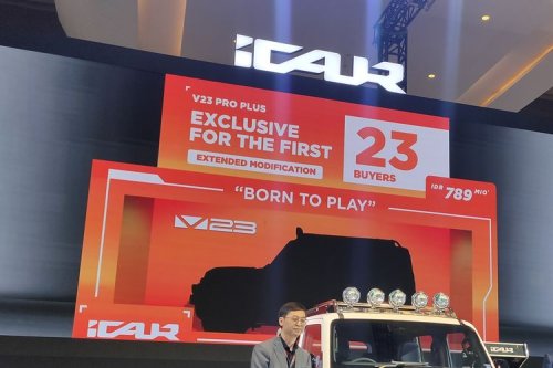Peluncuran iCAR V23 di IIMS 2026: Pre-Booking Sudah Dibuka