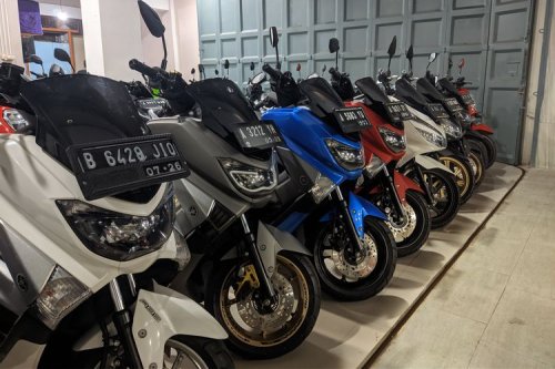 Yamaha, Cek Harga Bekas Yamaha Nmax Old, mulai Rp 14 Jutaan