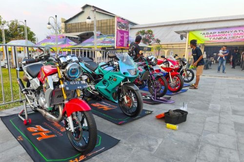 Alasan kenapa Motor 2-Tak Wajib Punya Rem Prima