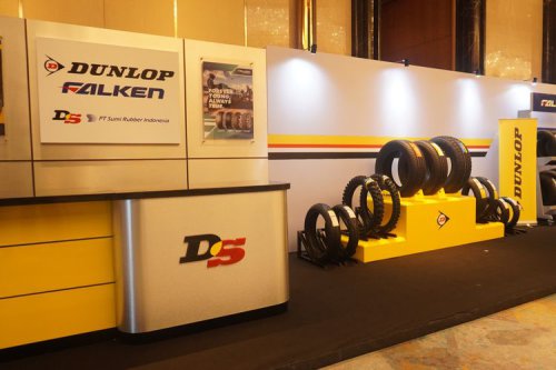 Merek Ban Ini Resmi Masuk ke Seluruh Dunlop Shop Indonesia