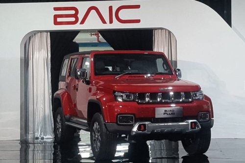 BAIC, BAIC Pasang Target Penjualan Naik 200 Persen pada 2026