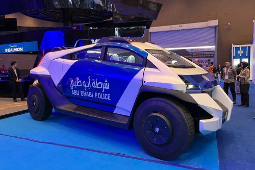Magnum MK1: Mobil Konsep Canggih Kepolisian Abu Dhabi
