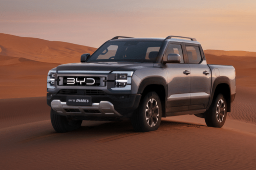 Bos Ford Jajal Pikap China, Kompetitif tapi Bukan Buat Kerja Berat