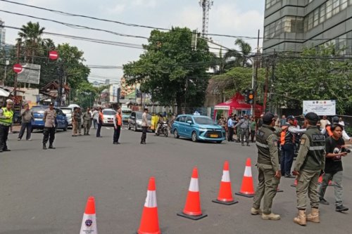 Jalan Salemba Tengah Berlaku Satu Arah, Simak Pengaturan Lalu Lintas