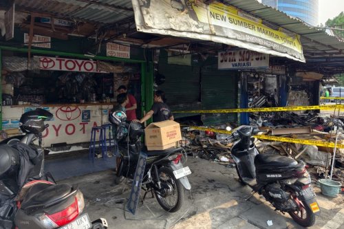 Keluhan Pedagang Pasar Mobil Kemayoran, Toko Makin Sepi