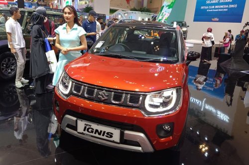 Suzuki , Suzuki Ignis Resmi Disuntik Mati, Model Global Berakhir