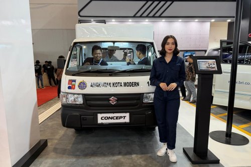 Suzuki , Suzuki Pamer Konsep Baru Angkot New Carry