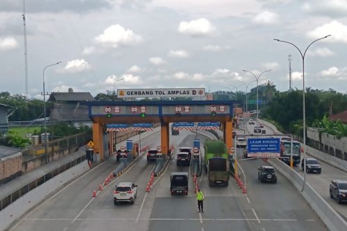 H-9 Lebaran, Lalu Lintas di Tol Regional Nusantara Mulai Meningkat