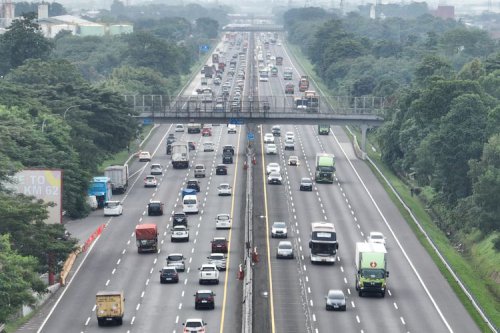 2,7 Juta Kendaraan Kembali ke Jabotabek, Arus Balik Belum Selesai