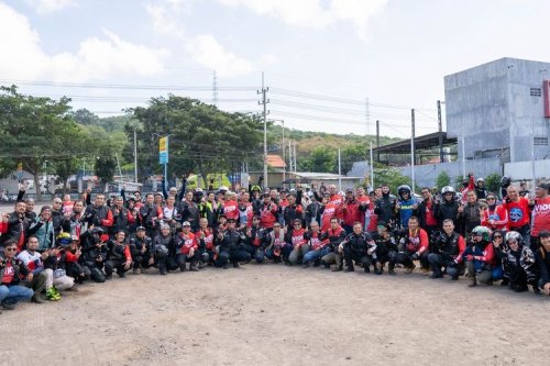 Petualangan Jawa-Bali Jadi Ajang Silaturahmi Pengguna V-Strom 250SX