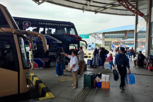 Jelang Mudik Lebaran, Ratusan Angkutan Umum Tak Laik Jalan