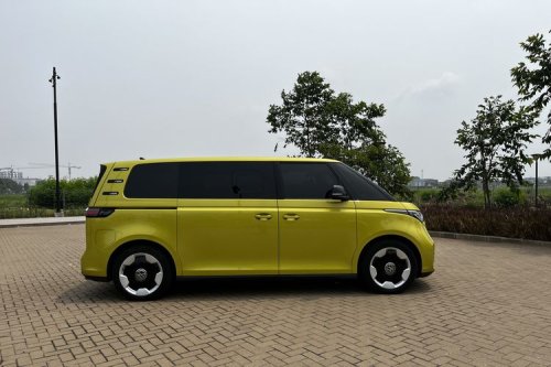 Hasil Tes Konsumsi Daya VW ID.Buzz  Keliling Jakarta