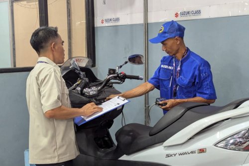 Suzuki , Cara Suzuki Jaga Kualitas Teknisi Motor Lewat Victorious Contest 2025