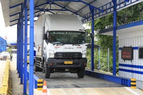 Kemenhub Mau Berantas Pungli di Jembatan Timbang