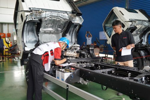 Isuzu, Strategi Isuzu Cetak SDM Unggul untuk Tingkatkan Pelayanan