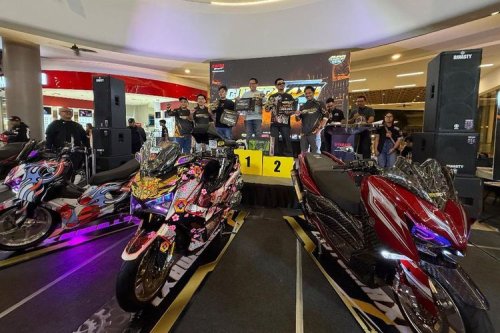 Customaxi 2026 Dibuka di Semarang, Tmax dan Xmax Tampil Hedon