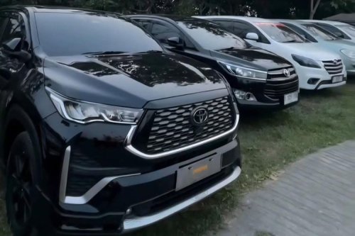 HUT ke-20, Innova Community Kumpulkan 105 Kijang Innova di Bogor