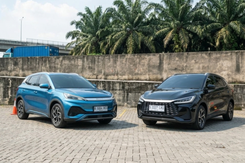 BYD, BYD Dorong PHEV Bebas Ganjil Genap