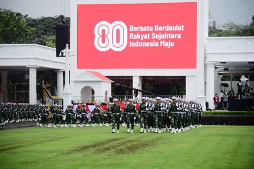Gladi Upacara HUT ke-80 RI, Ada Rekayasa Lalu Lintas di Monas