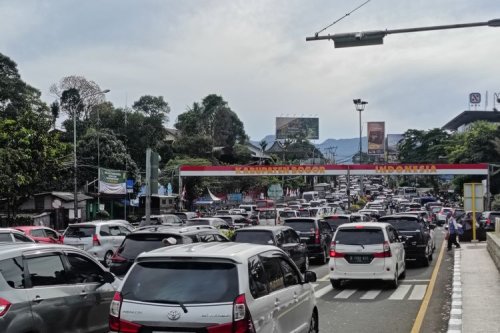 Libur May Day, Ganjil Genap Puncak Ditiadakan, One Way Disiapkan